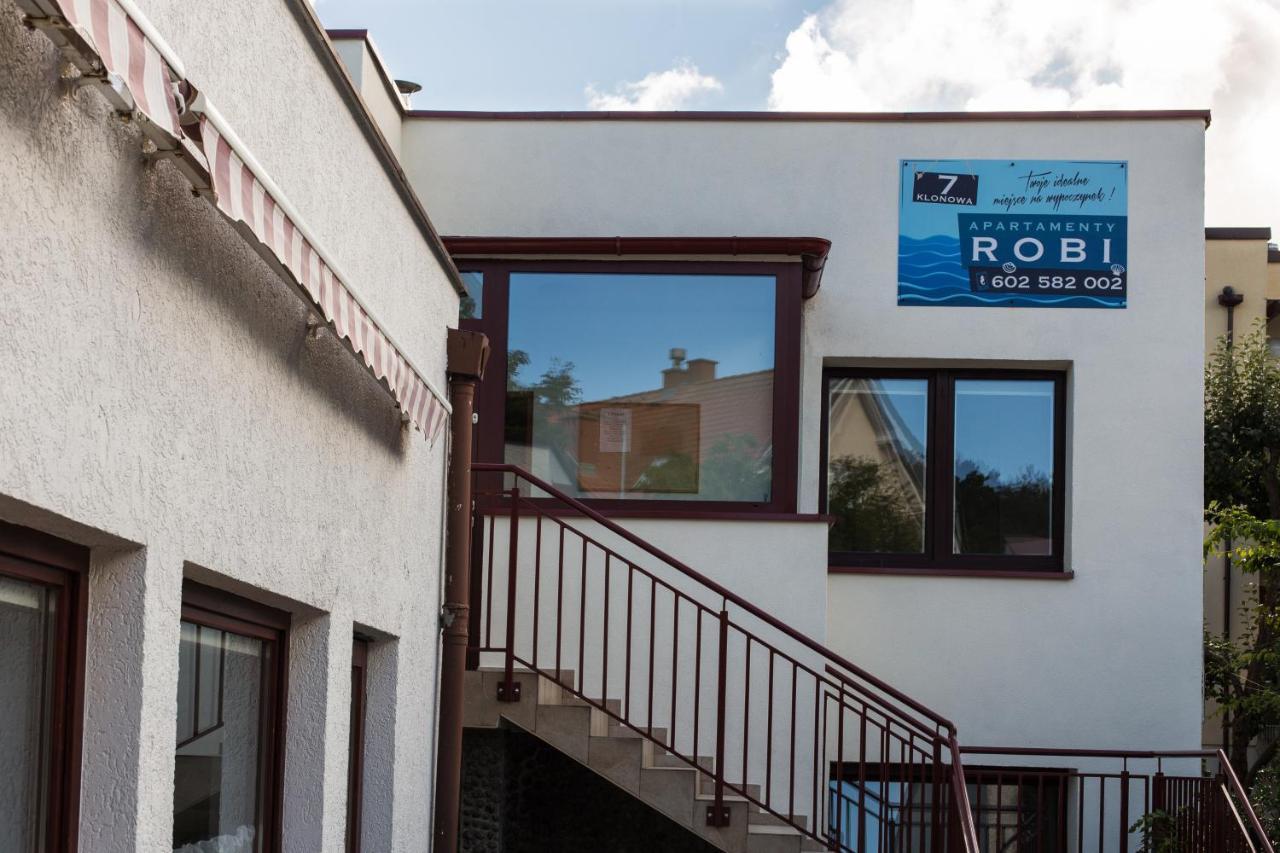 Apartamenty Robi كولوبرزيغ المظهر الخارجي الصورة
